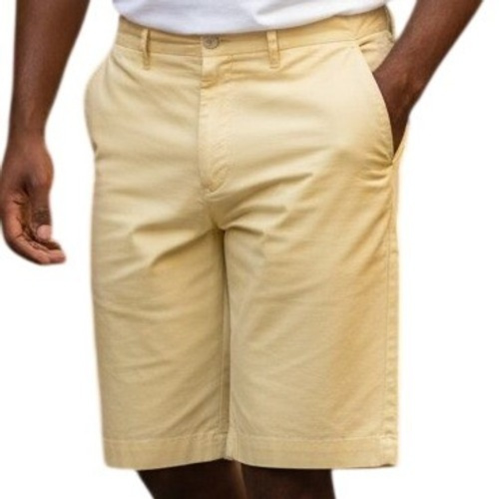 Polo Ralph Lauren Yellow Shorts 40 Classic Preppy Golf Coastal Summer Casual